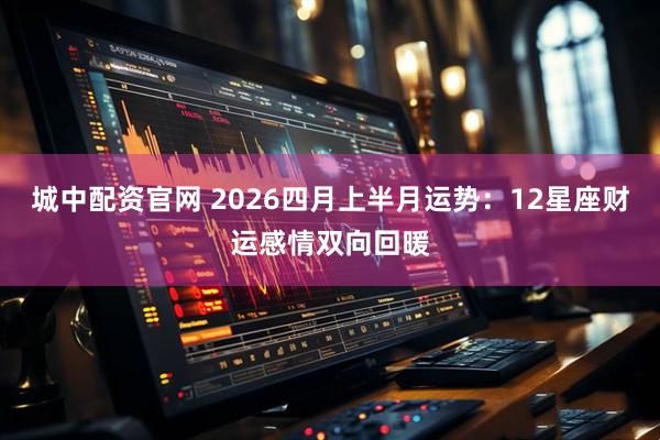 城中配资官网 2026四月上半月运势：12星座财运感情双向回暖